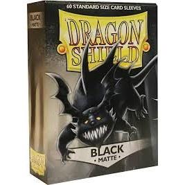 Dragon Shield - 60ct Standard Size - Black Matte