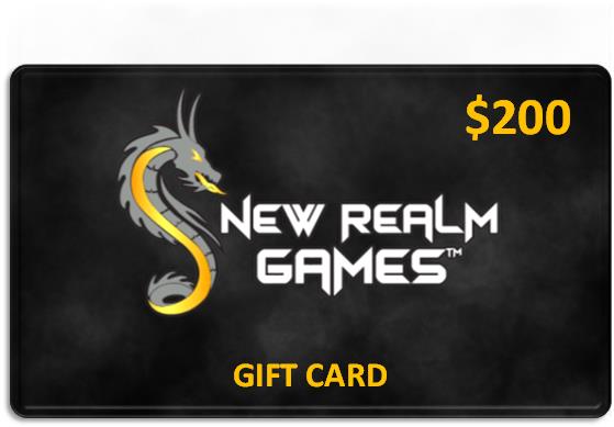 New Realm Games Gift Card (Online Digital Code)