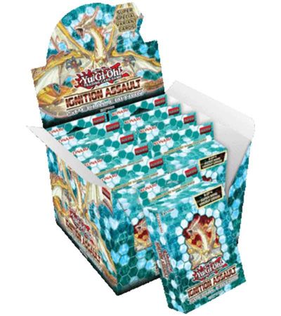 yugioh ignition assault booster box Display Ingls 20 Rares Alliance Insight Booster Box [1st