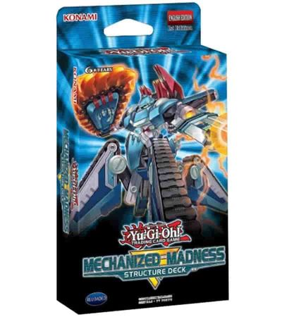 Yugioh - Mechanized Madness Structure Deck