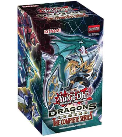 Yugioh - Dragons of Legend - The Complete Series