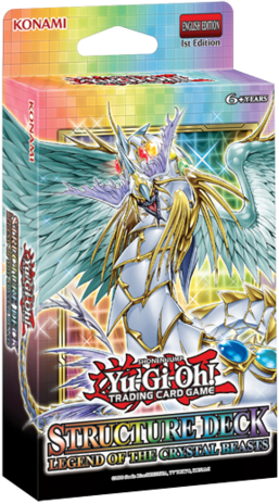 Yugioh - Structure Deck: Legend of the Crystal Beasts
