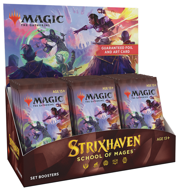 Magic the Gathering - Strixhaven School of Mages  - Set Booster Box