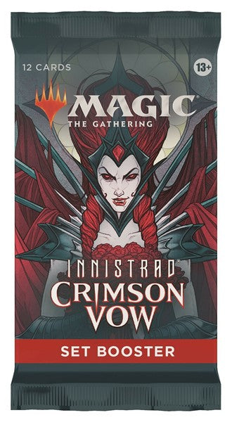 Magic the Gathering - Innistrad: Crimson Vow - English Set Booster Pack