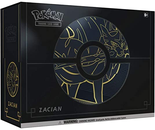 Pokemon - Sword And Shield Elite Trainer Box Plus - Zacian