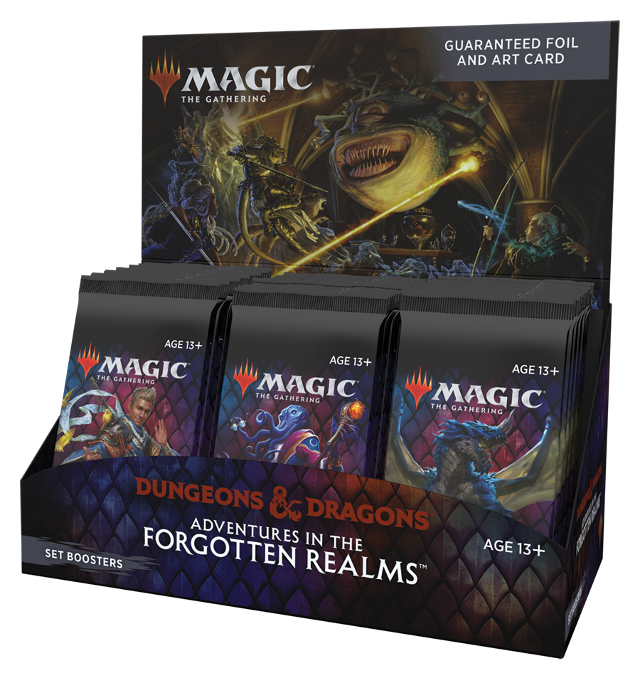 Magic the Gathering - Adventures in the Forgotten Realms - Set Booster Box
