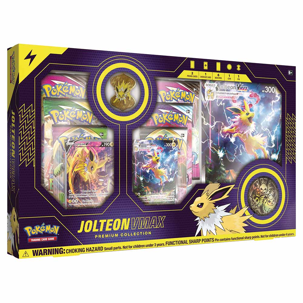 Pokemon - Jolteon VMAX Premium Collection