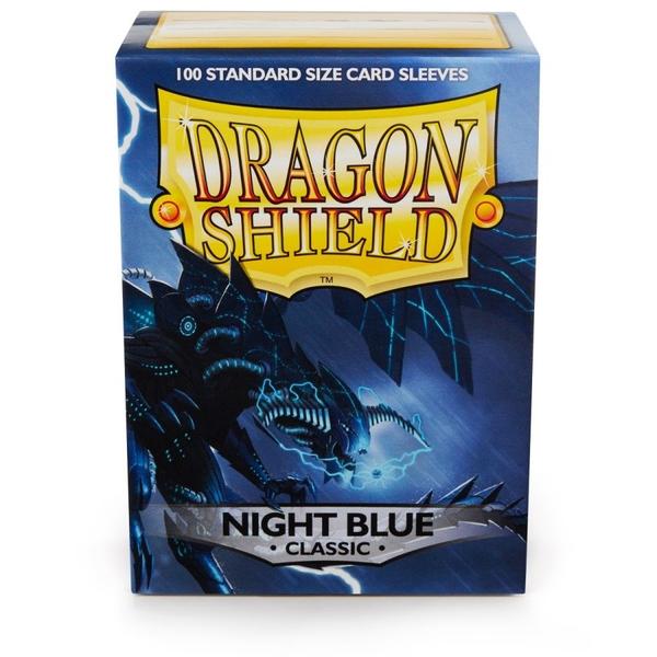 Dragon Shield - 100ct Standard Size - Night Blue