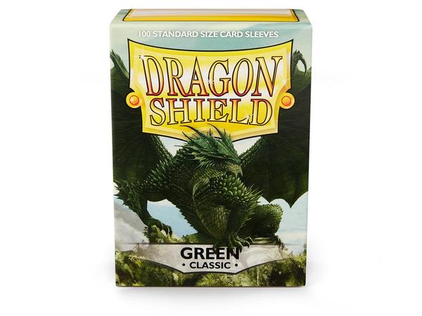 Dragon Shield - 100ct Standard Size - Green