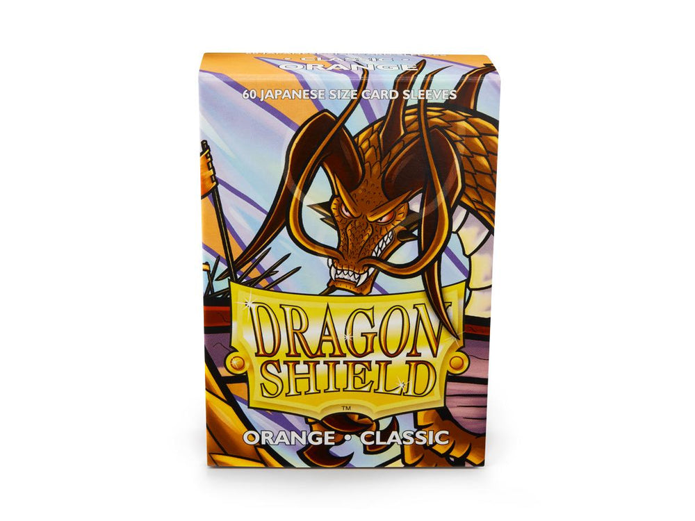 Dragon Shield - 60ct Japanese Size - Orange