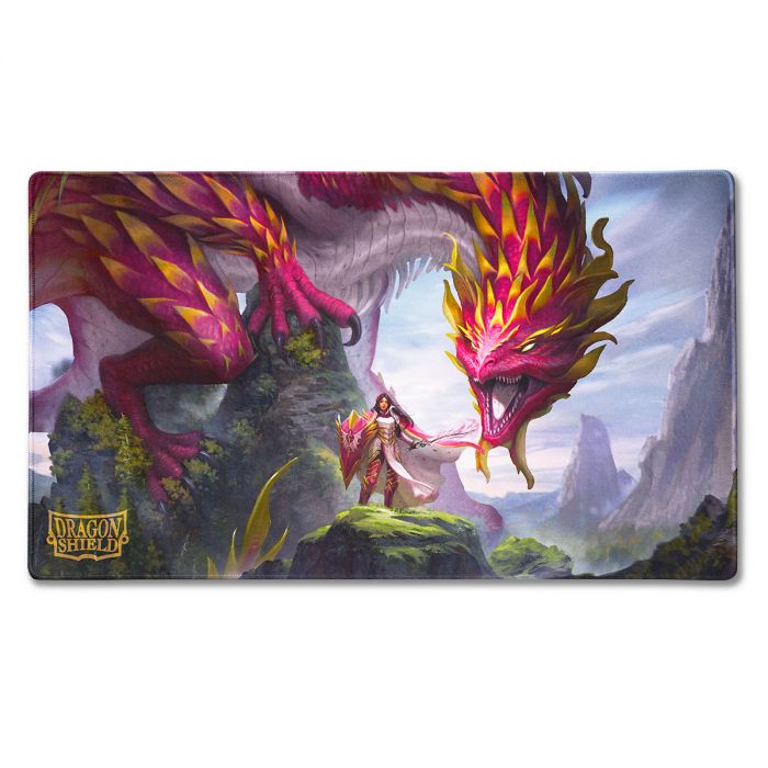 Dragon Shield - Limited Edition Play Mat - Cornelia Pink Diamond