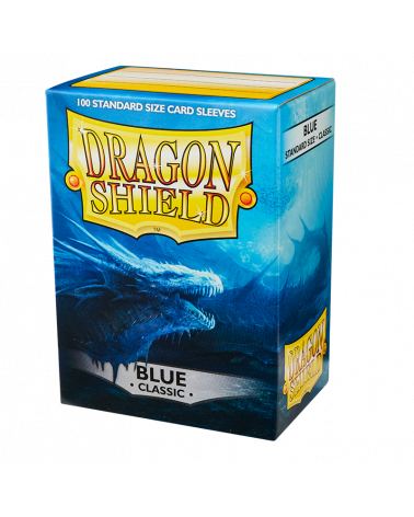 Dragon Shield - 100ct Standard Size - Blue