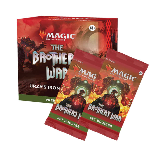 Magic the Gathering - The Brothers' War - Prerelease at Home - Urza's Iron Alliance
