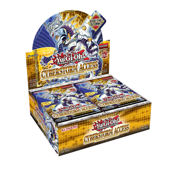 Yugioh - Cyberstorm Access Booster Box - 1st Edition