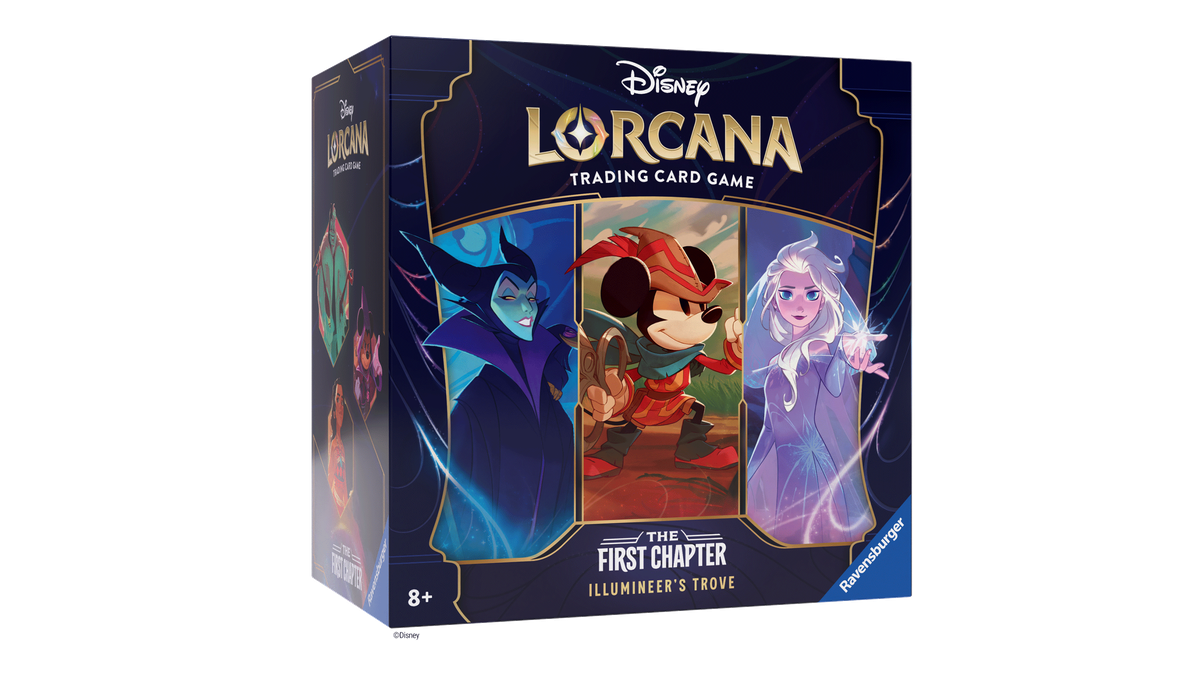 ravensburger disney lorcana the first chapter trading card game trove Lorcana: Ravensburger Reveals Disney Lorcana Foil Cards Design - Choose one:PM FIN Yuna Also included is a