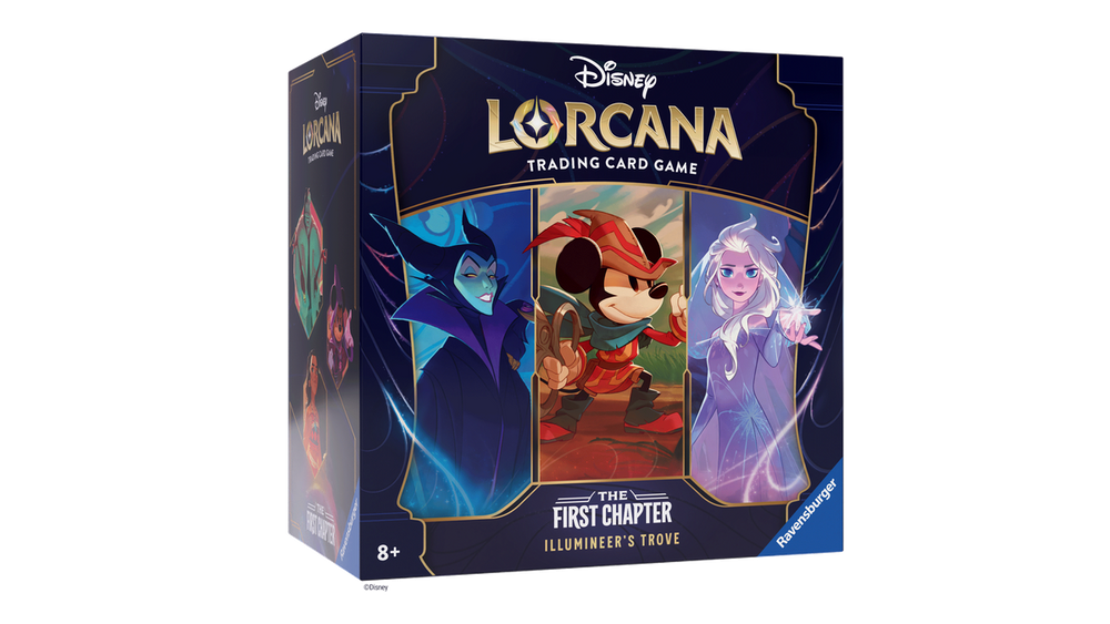 Disney Lorcana: The First Chapter - Illumineer's Trove