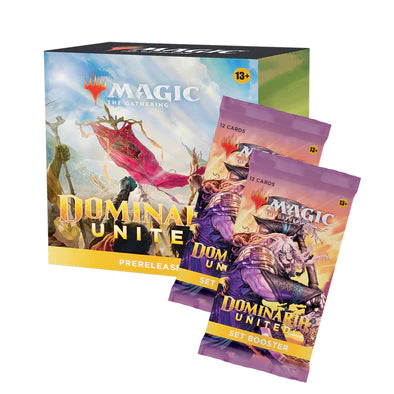 Magic the Gathering - Dominaria United - Prerelease at Home + 2 Set Booster Packs