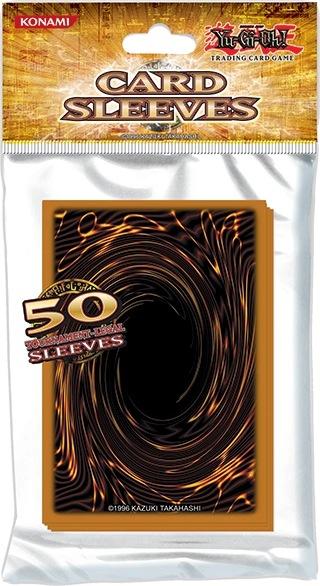 Yugioh - 50ct - Card Back Sleeves