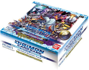 Digimon Card Game - "Version 1.0" Booster Box