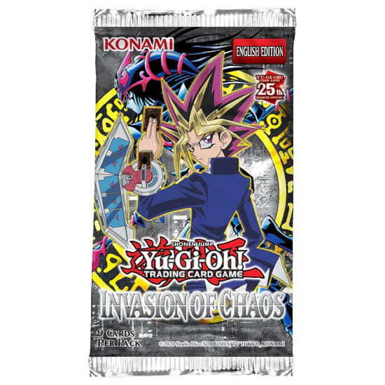 Yugioh - 25th Anniversary - Invasion of Chaos Booster Box