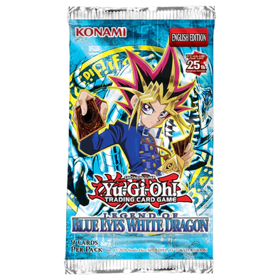 Yugioh - 25th Anniversary - Legend of Blue-Eyes White Dragon Booster Box