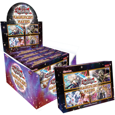 Yugioh - Magnificent Mavens - 1st Edition (Display of 5)