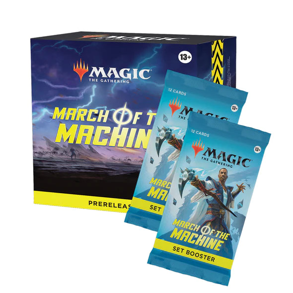 Magic: The Gathering - March of the Machine - Prerelease At Home
