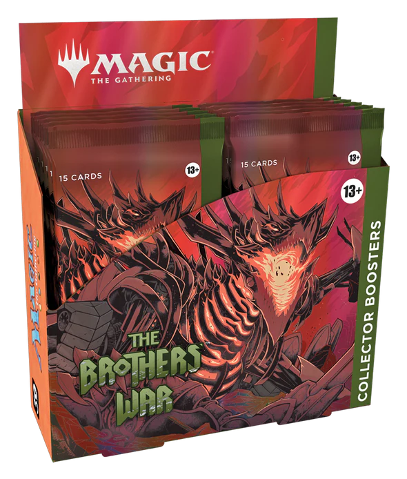 Magic the Gathering - The Brothers' War - English Collector Booster Box