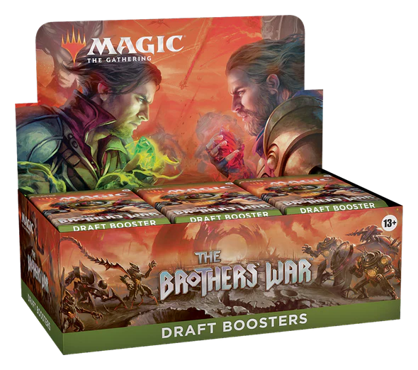 Magic the Gathering - The Brothers' War - English Draft Booster Box