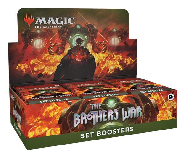 Magic the Gathering - The Brothers' War - English Set Booster Box