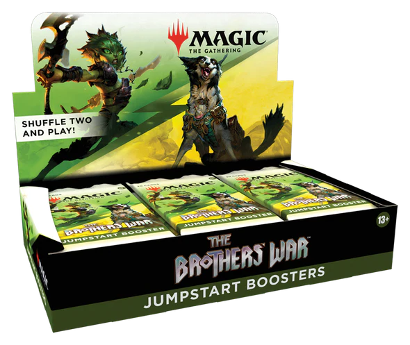 Magic the Gathering - The Brothers' War - English Jumpstart Booster Box