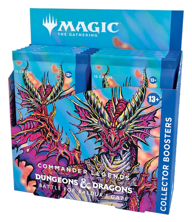 Magic the Gathering - Commander Legends: Battle for Baldur's Gate - English Collector Booster Box