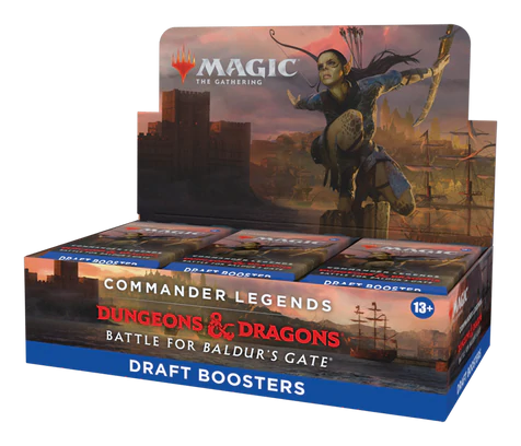 Magic the Gathering - Commander Legends: Battle for Baldur's Gate - English Draft Booster Box