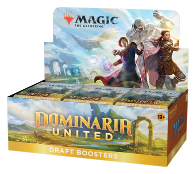 Magic the Gathering - Dominaria United - English Draft Booster Box