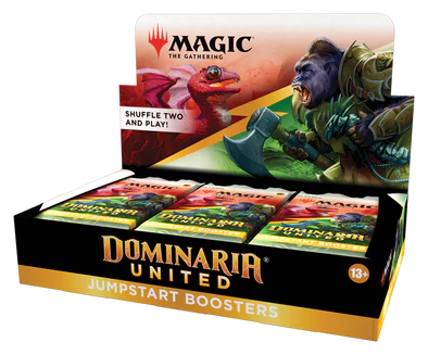 Magic the Gathering - Dominaria United - English Jumpstart Booster Box
