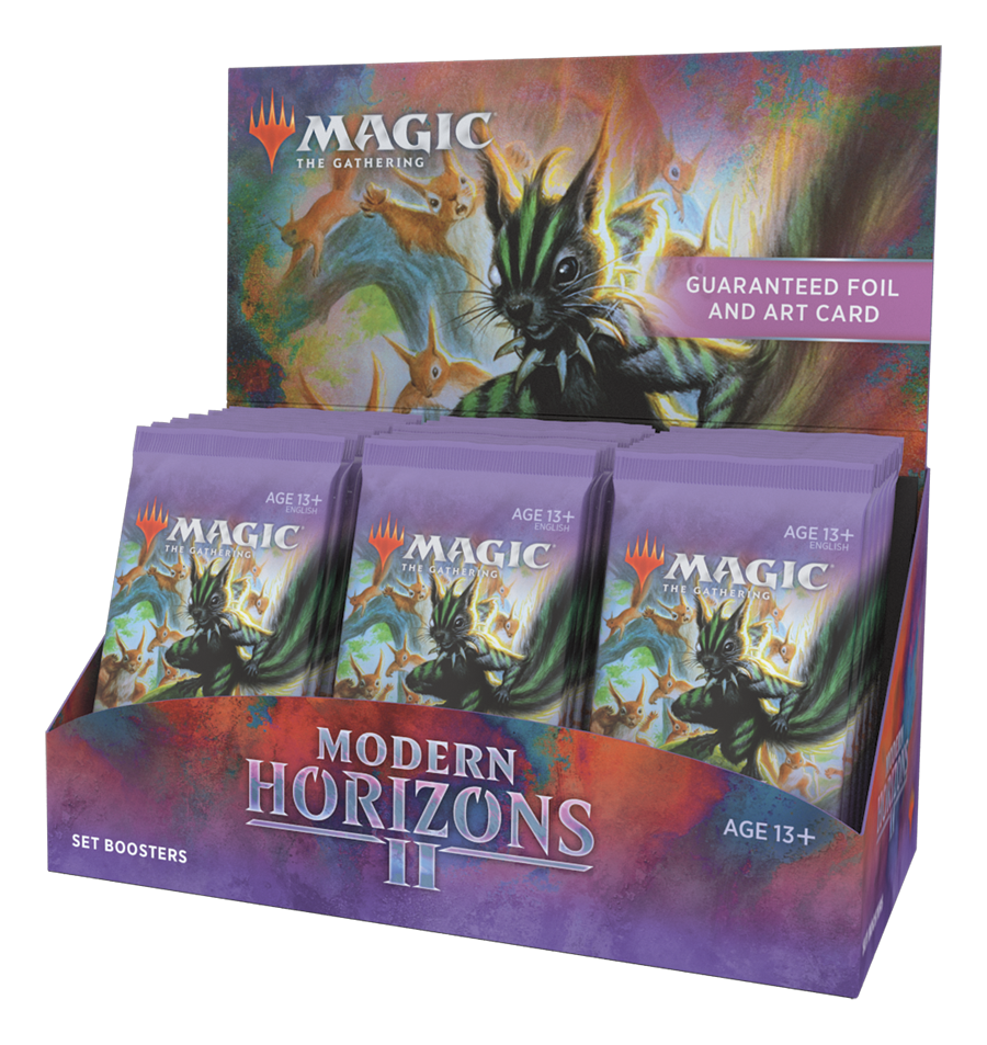 Magic the Gathering - Modern Horizons 2  - Set Booster Box