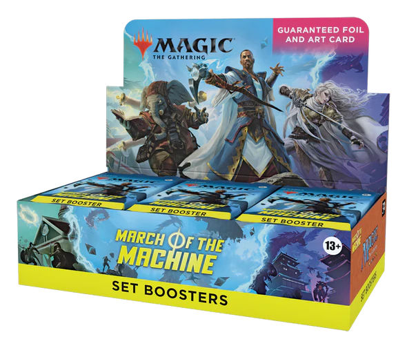 Magic: The Gathering - March of the Machine - English Set Booster Box