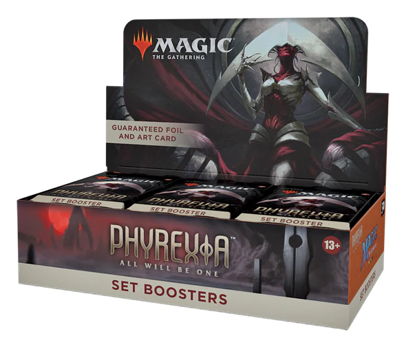 Magic: The Gathering - Phyrexia: All Will Be One - English Set Booster Box