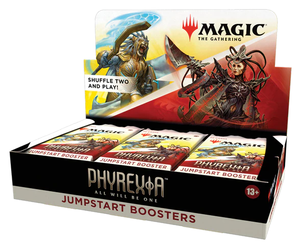Magic: The Gathering - Phyrexia: All Will Be One - English Jumpstart Booster Box