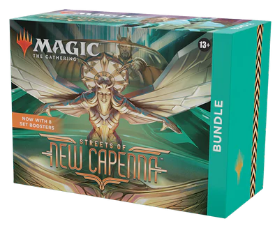 Magic the Gathering - Streets of New Capenna - English Bundle