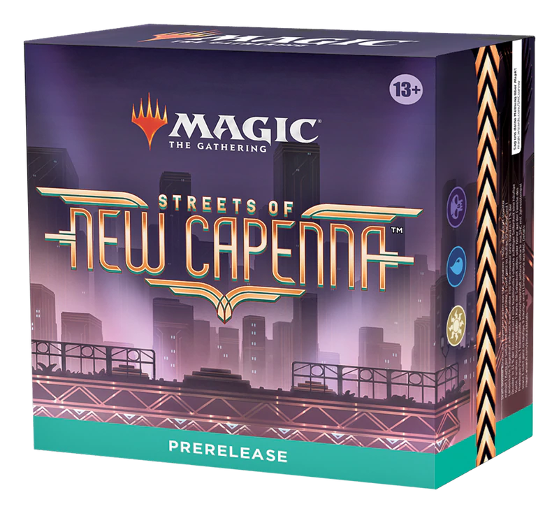 Magic the Gathering - Streets of New Capenna - Pre-Release at Home
