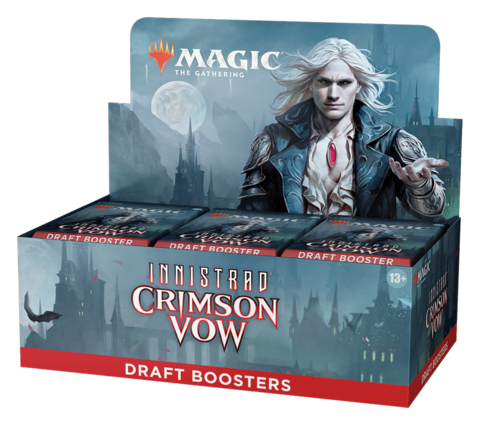 Magic the Gathering - Innistrad: Crimson Vow - English Draft Booster Box