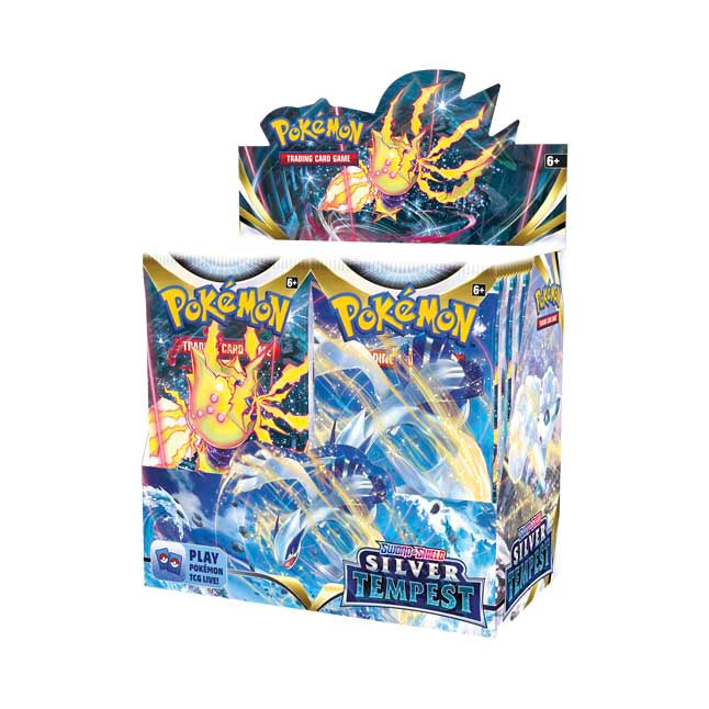 Pokemon - Silver Tempest - Booster Box