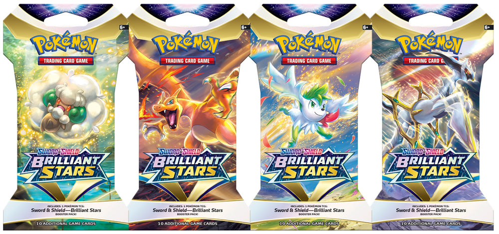 Pokemon - Brilliant Stars - Sleeved Booster Pack