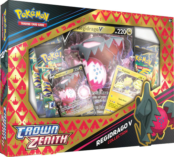 Pokemon - Crown Zenith - Collection Box - Regidrago V