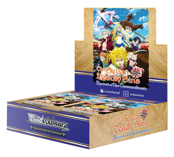 Weiss Schwarz - The Seven Deadly Sins: Revival of The Commandments Booster Box