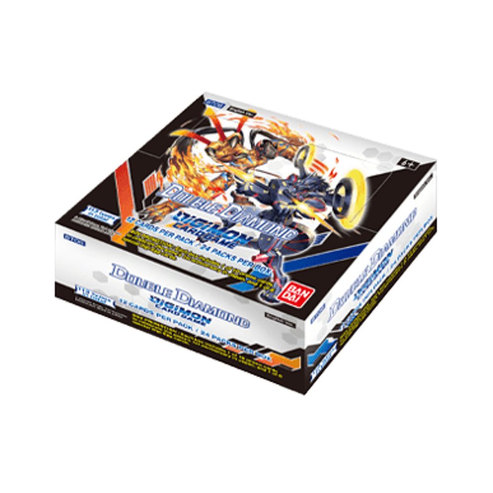 Digimon Card Game - Double Diamond Booster Box+ 2 Dash Packs
