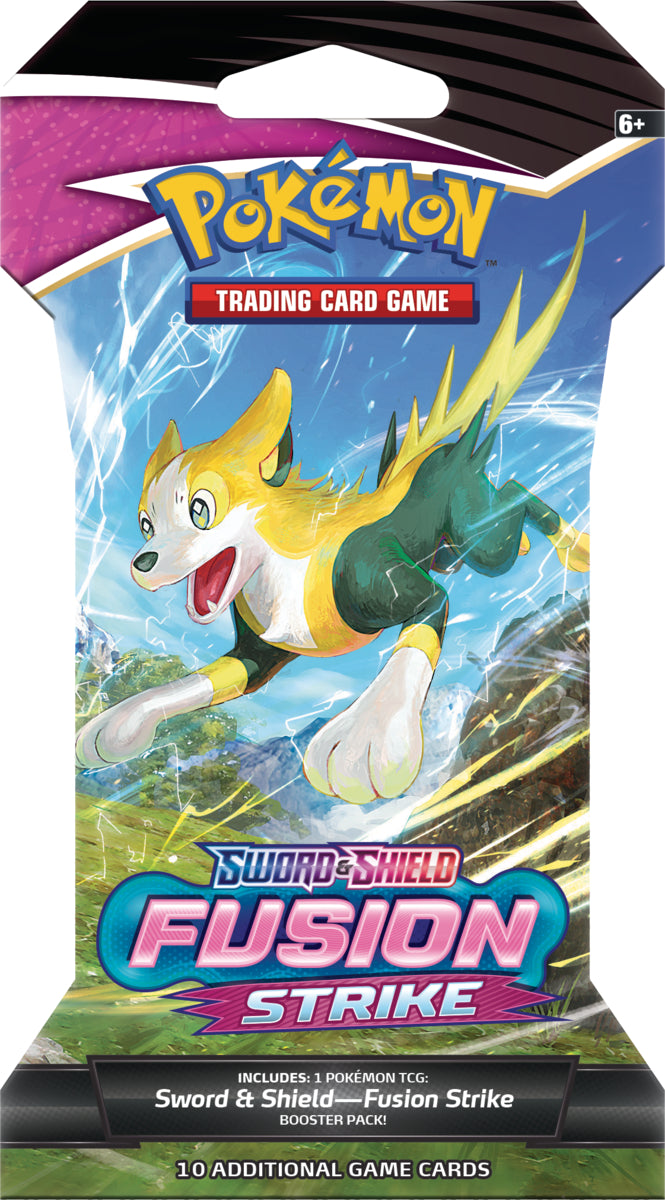Pokemon - Fusion Strike - Sleeved Booster Pack
