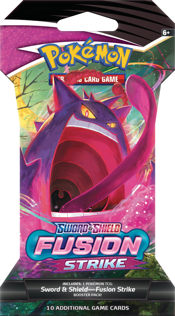 Pokemon - Fusion Strike - Sleeved Booster Pack