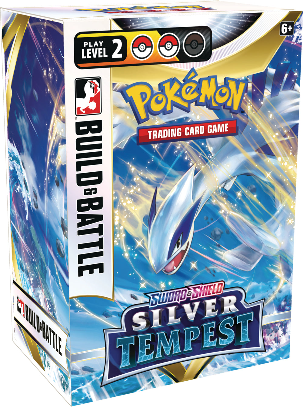 Pokemon - Silver Tempest - Build & Battle Kit